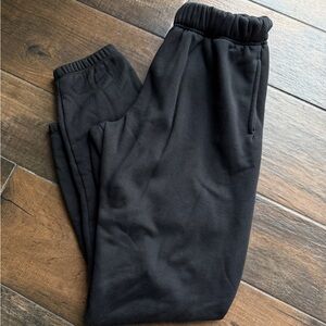 Black Jogger Pants